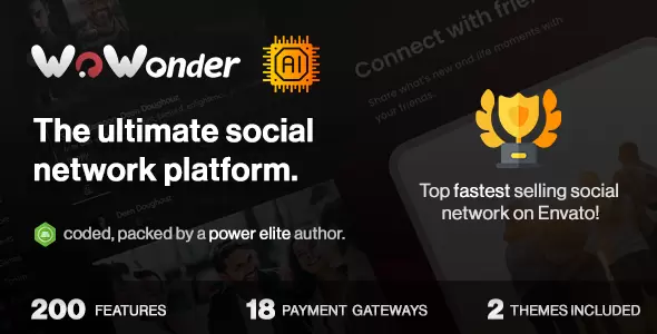 Reskin WoWonder - The Ultimate PHP Social Network Platform