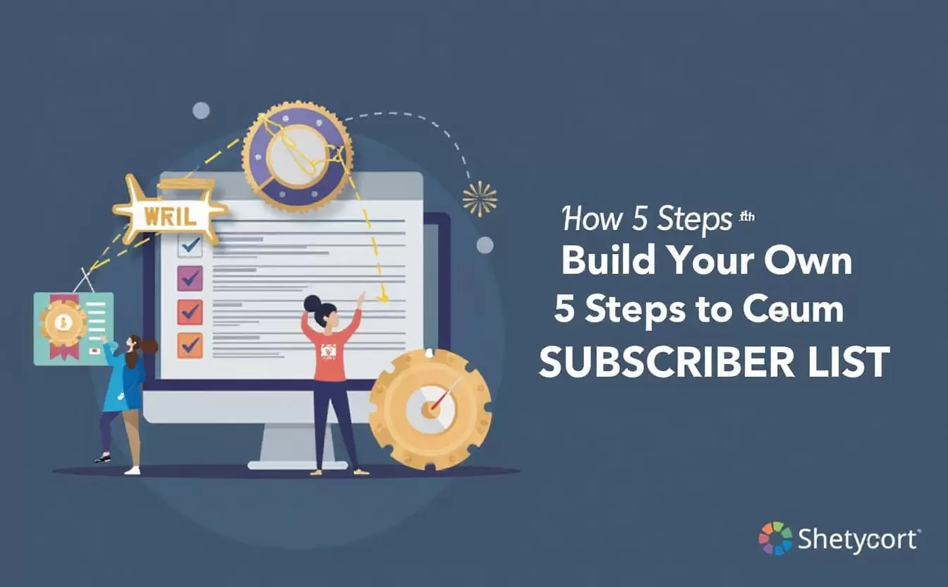 5 Steps to Build Your Own Subscriber List